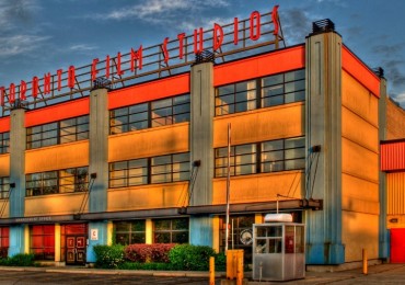 Toronto film studio production stage